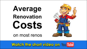 Read more about the article Average renovation costs on most renos