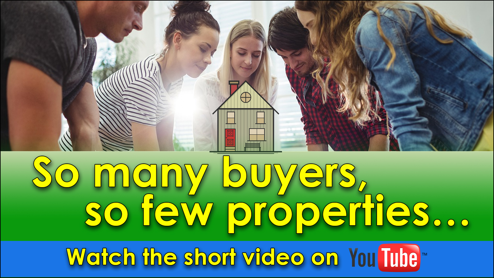 Read more about the article So many buyers, so few properties…