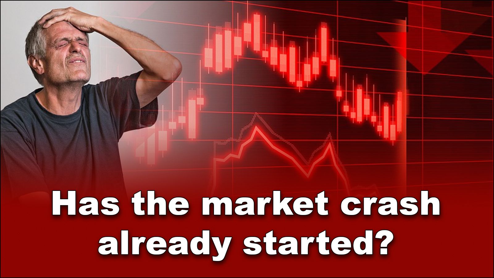 Read more about the article Has the market crash already started?
