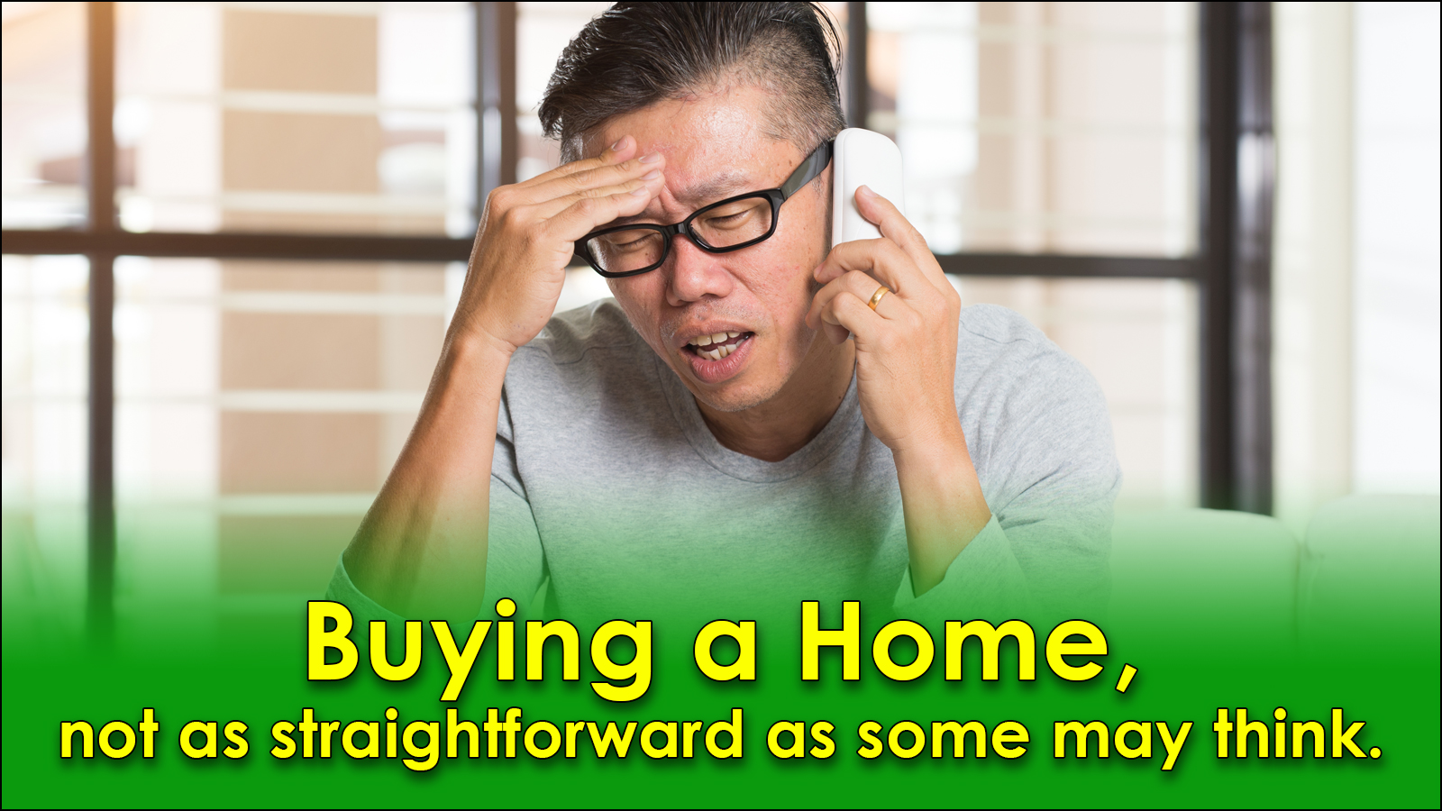 Read more about the article Buying a Home, not as straightforward as some may think.