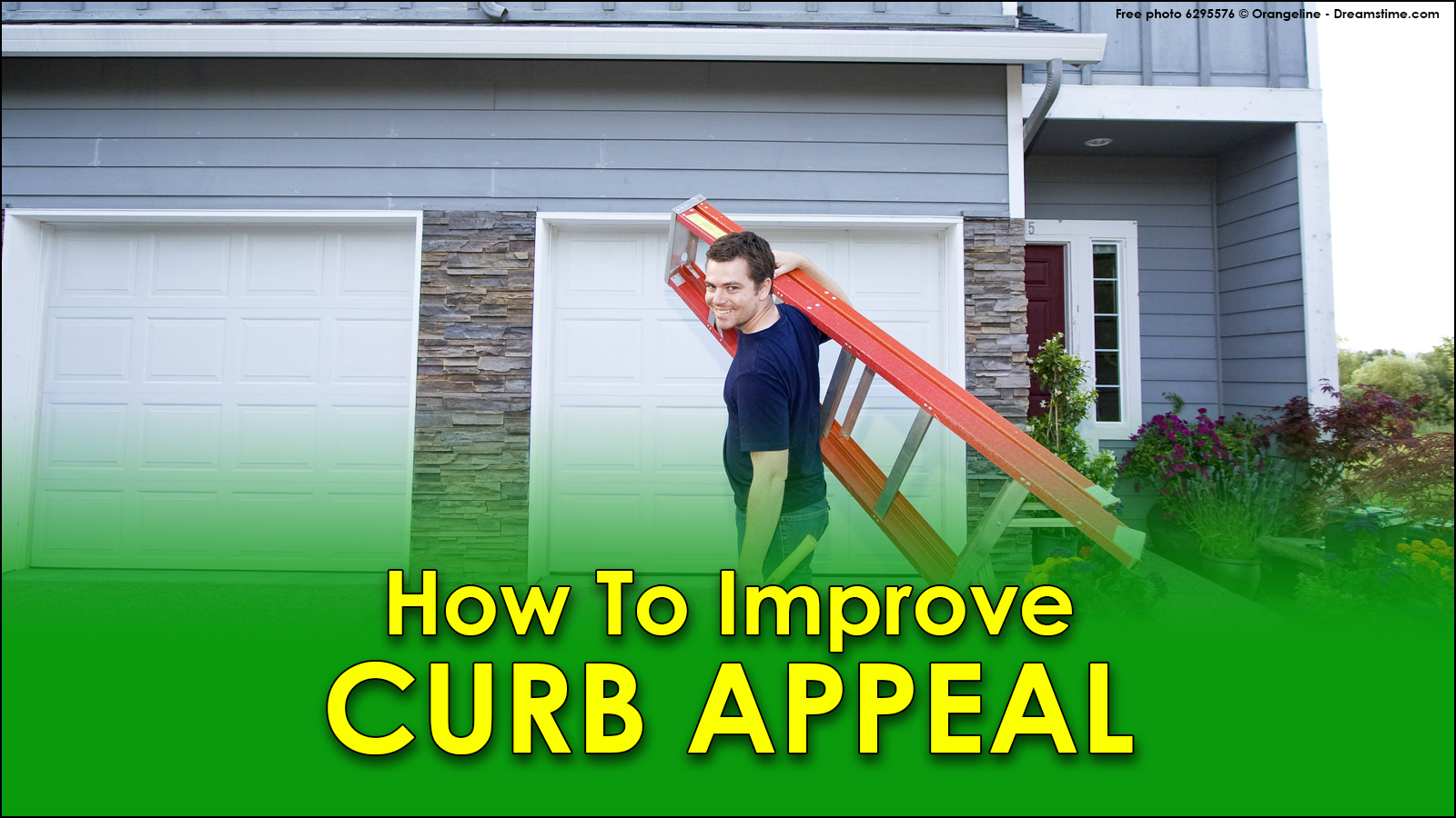 You are currently viewing How To Improve Curb Appeal