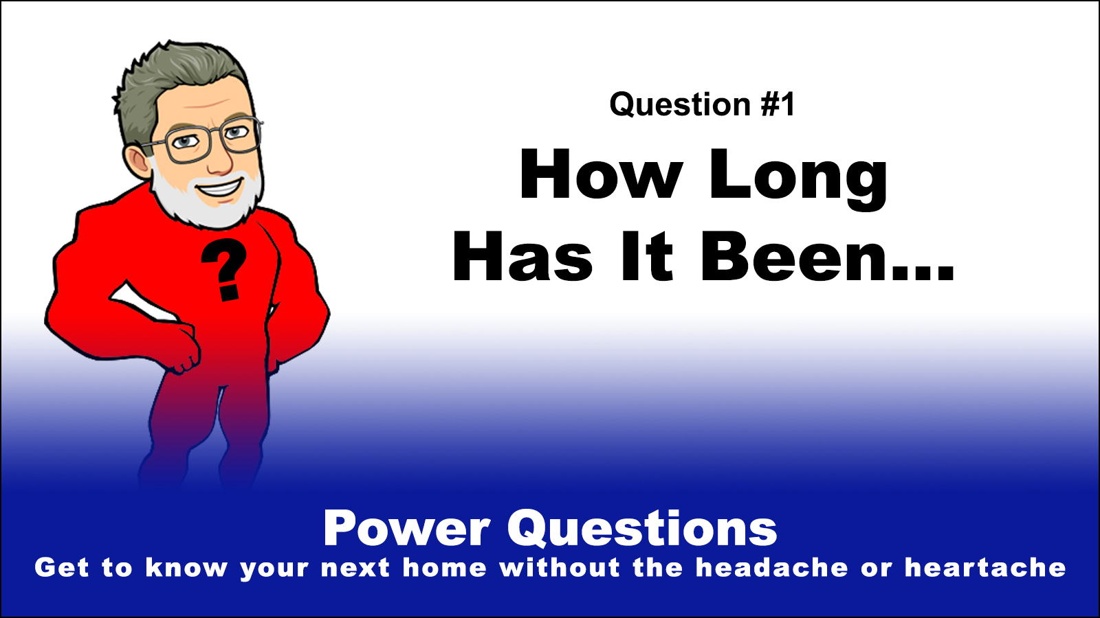 You are currently viewing Power Question 1: How Long Has It Been On The Market?
