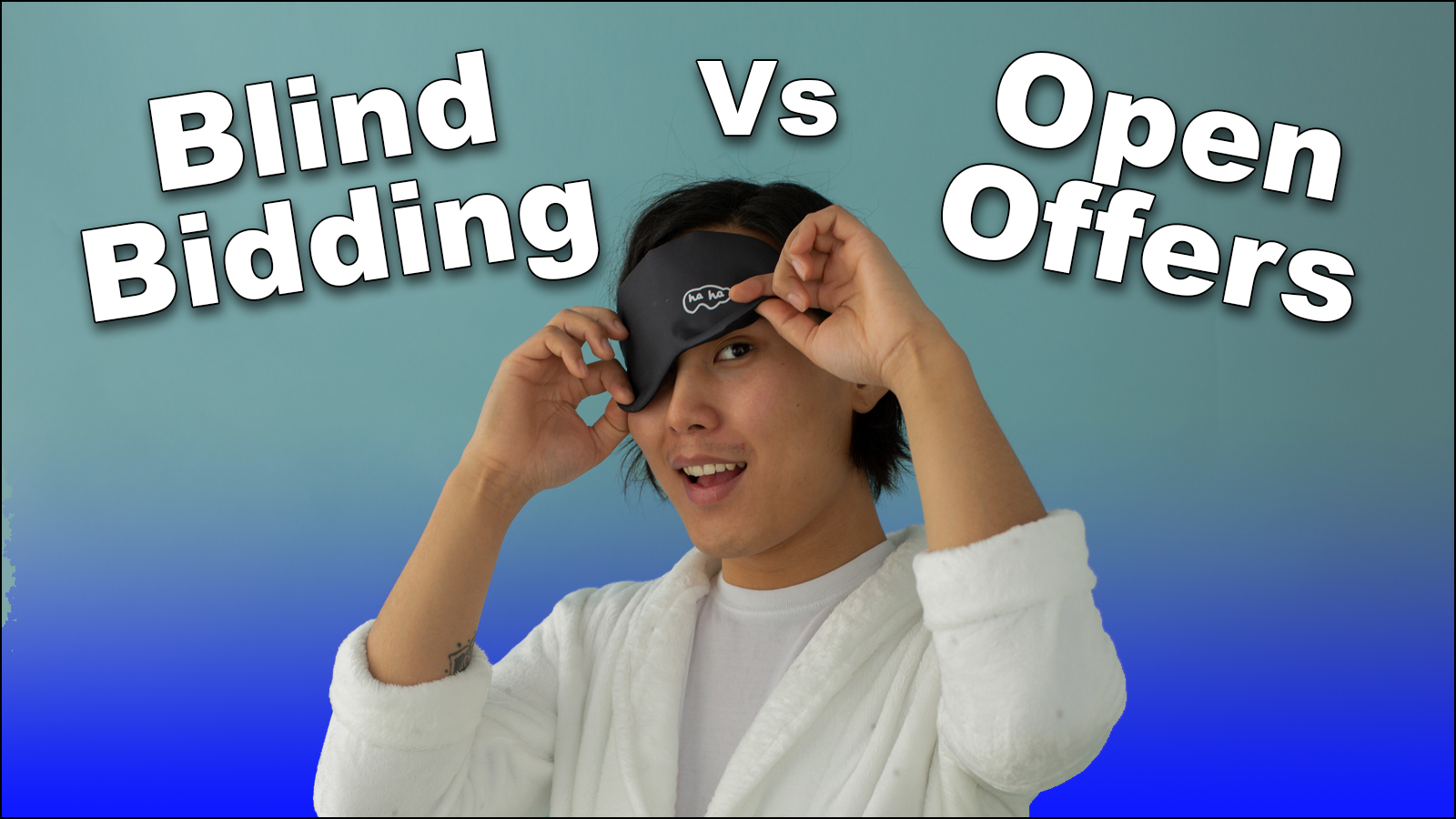 Read more about the article Are Open Offers better than Blind Bidding?