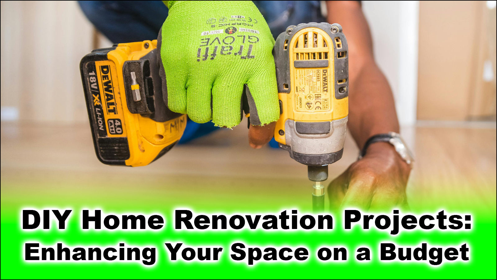 Read more about the article DIY Projects: Enhancing Your Space on a Budget