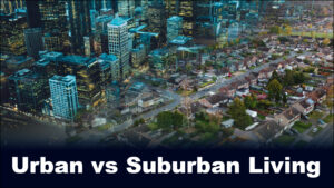 Read more about the article Urban vs Suburban Living
