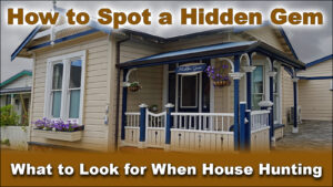 Read more about the article How to Spot a Hidden Gem: What to Look for When House Hunting