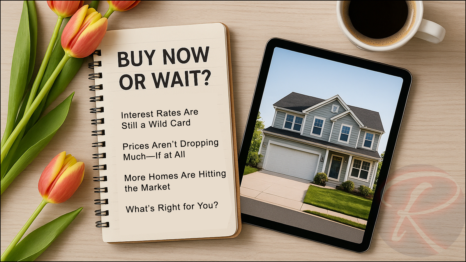 Read more about the article Buy Now or Wait? What the Spring Market Is Telling Us