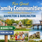 5 Affordable Family-Friendly Neighbourhoods in Hamilton and Burlington