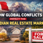 How Global Conflicts Impact the Canadian Real Estate Market (Closer to Home Than You Think)